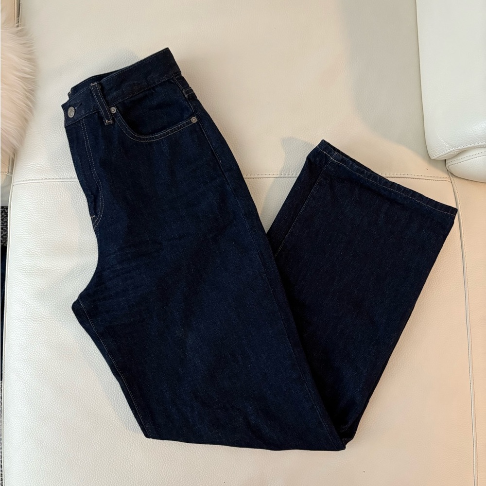 UNIQLO Dark Blue Jeans